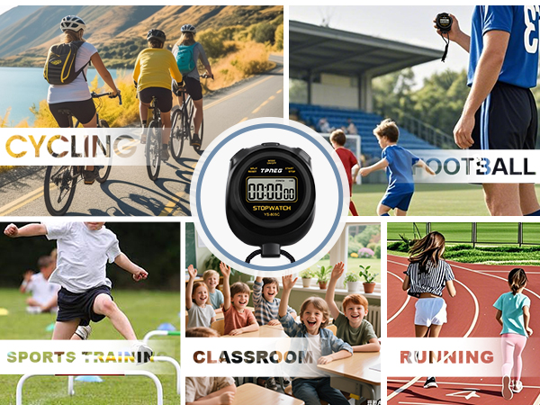 Stopwatches for Kids, Track and Field, Sports, Classroom ,Coaches