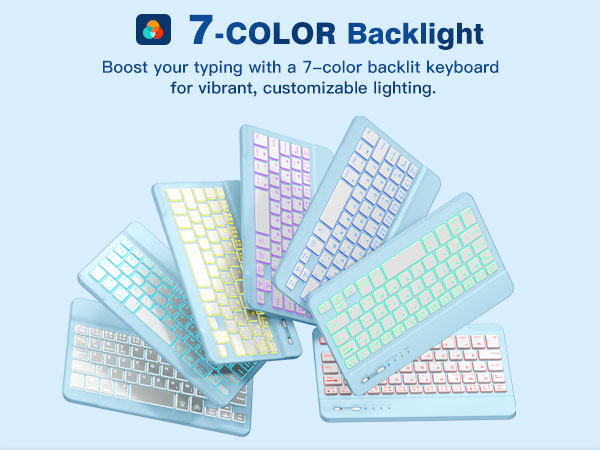 ipad mini 7th/6th keyboard case