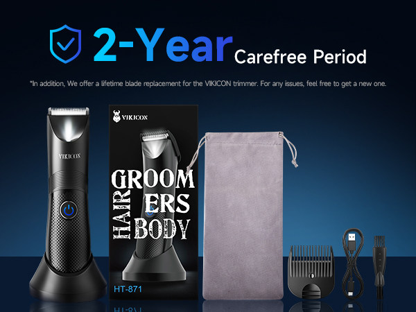 mens body hair trimmer