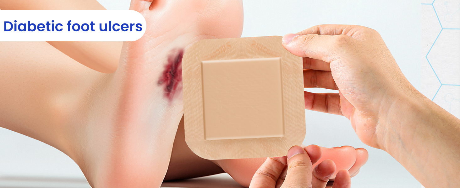 Silicone Foam Dressing