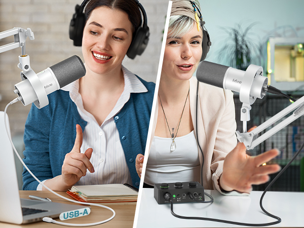 xlr/usb studio mic kit