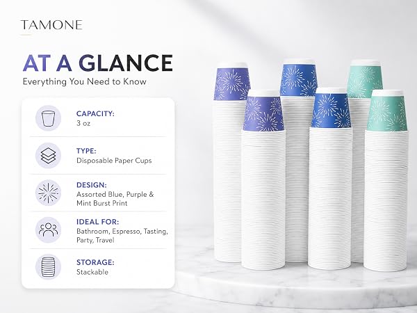 paper cups 3oz