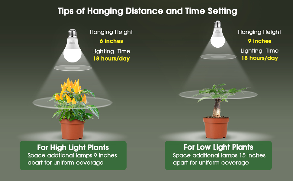 grow light bulb for indoor plants