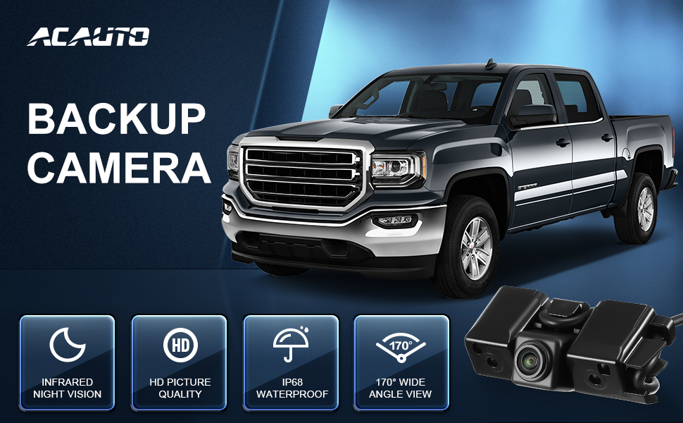 Rear View Backup Camera