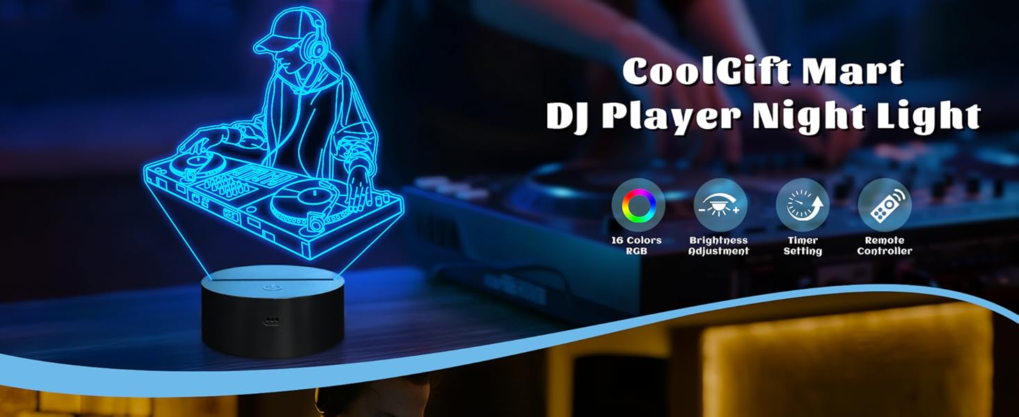 DJ Night Light