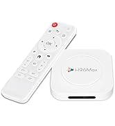 Android 14.0 TV Box 2026, 4GB RAM 128GB ROM, LEFFOT M1 Plus 4K UHD Streaming Device for TV, Smart...