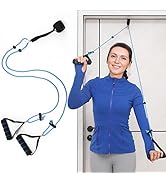 Shoulder Pulley Over The Door Physical Therapy System, Exercise Pulley for Physical Therapy, Alle...