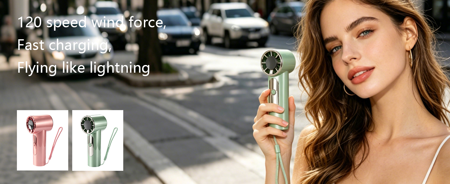 K600 HANDHELD FAN
