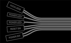 ASUS Prime AP303 White Edition Mesh-Panel 44-Liter ATX PC case