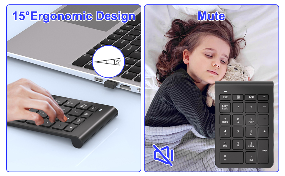 2.4 ghz number pad