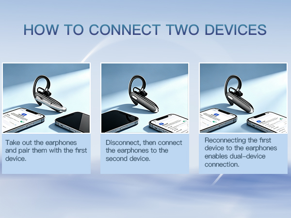 how to connect two devices