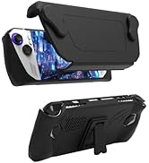 JDDWIN Full Case for ASUS Rog Ally 2023, Protective Handheld Case Skin with Detachable Front Shel...