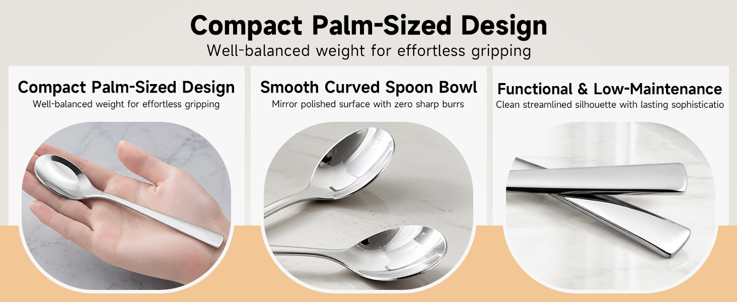 Demitasse Espresso Spoons
