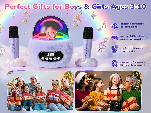 Karaoke Machine for Kids