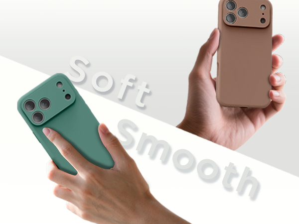 Demonstration of teal-colored phone case or protective cover being handled and displayed from multiple angles.