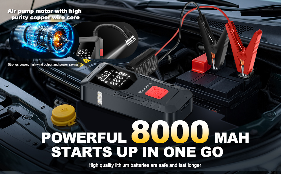 High quality lithium batteries are safe and last longer.