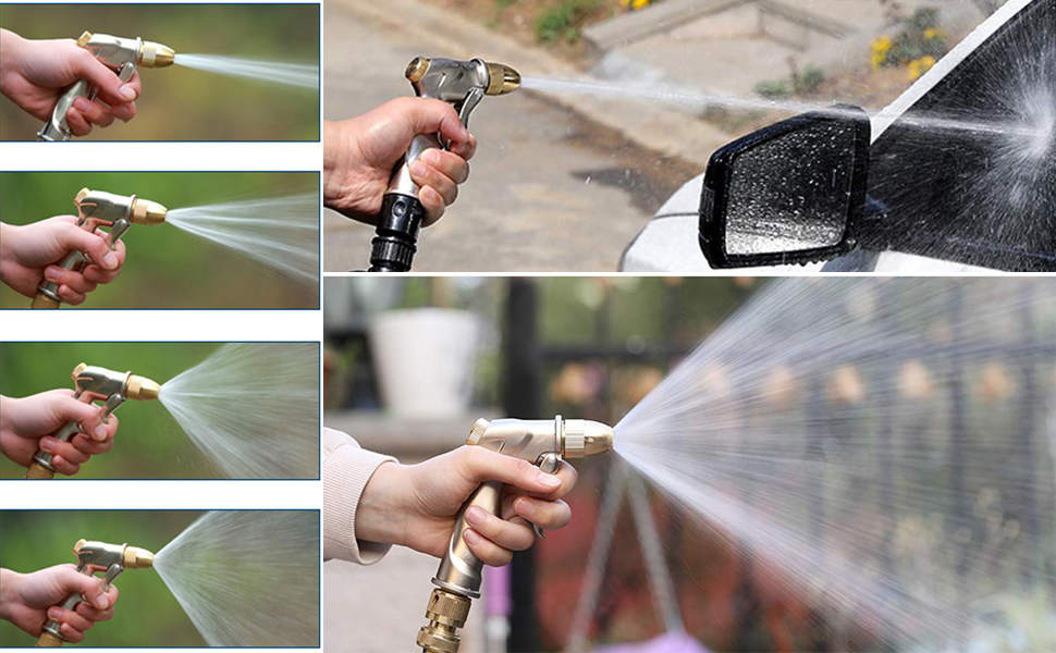 FANHAO Durable Garden Hose Spray Gun