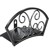 GOFORWILD Garden Hose Holder, Decorative Star Hose Butler Sturdy Water Hose Rack, Durable Wall Ho...
