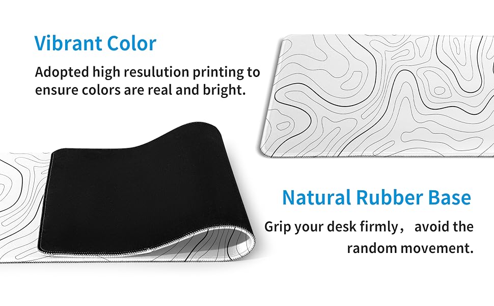 rubber base vibrant color