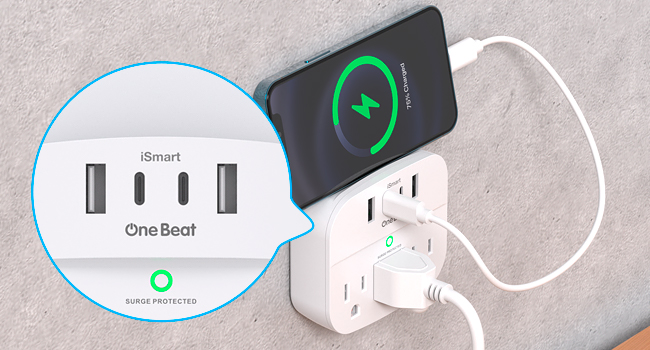 Multi Plug Outlet Extender