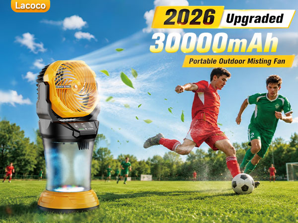 Portable Misting Fan