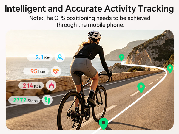 activity tracker for women and men