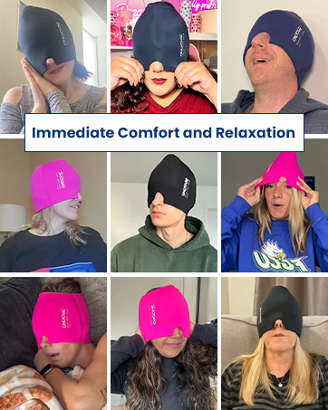 Migraine Relief Cap