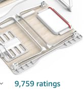 Portable laptop desk