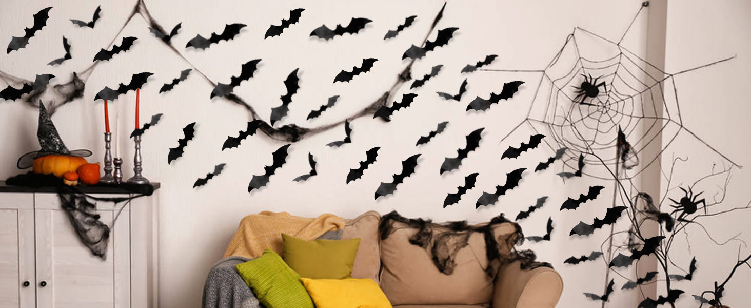 Bats Wall Decor