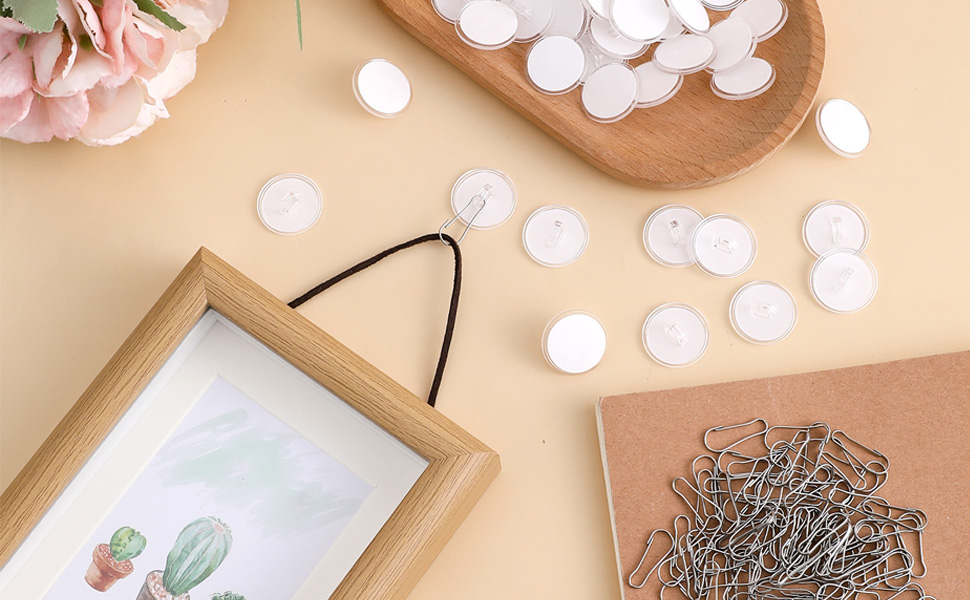 Adhesive Ceiling Hooks