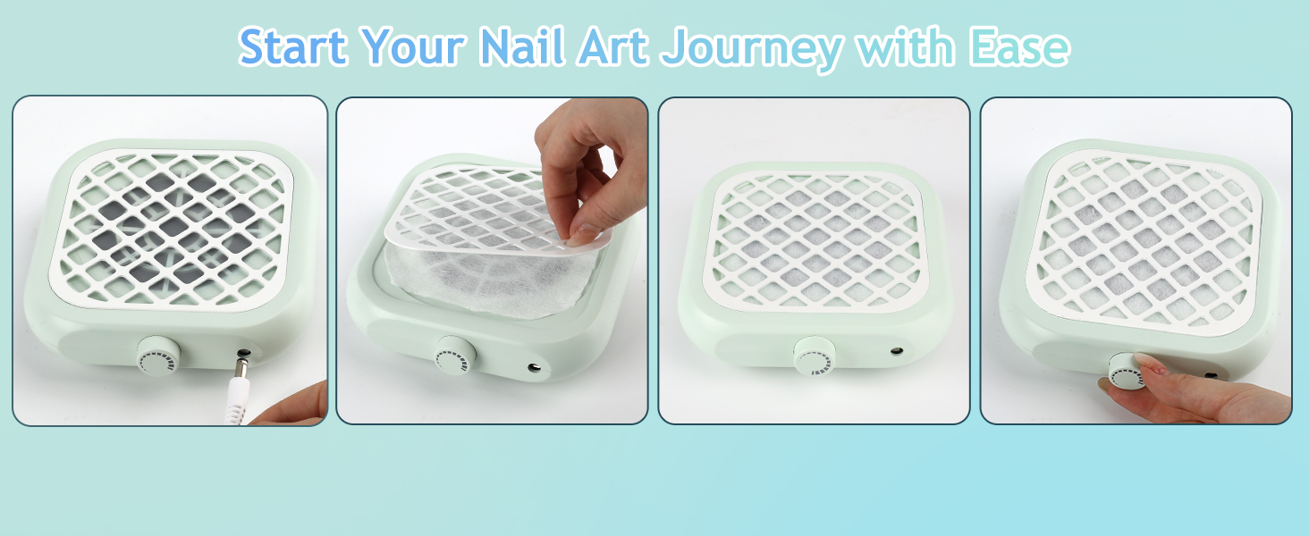Nail Dust Collector