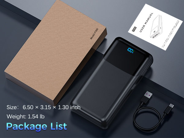fast charging power bank
