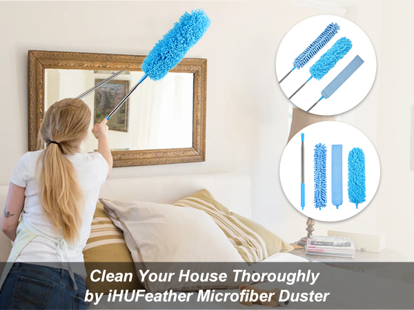 retractable fan duster