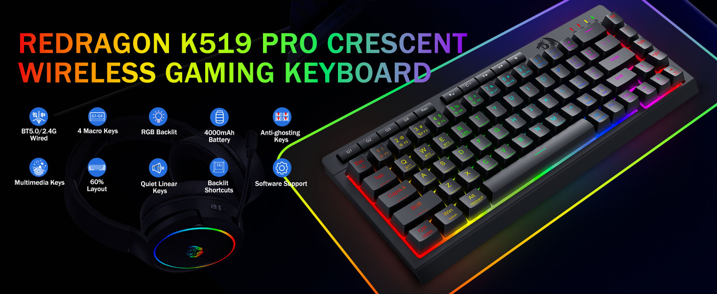 gaming keyboard wireless