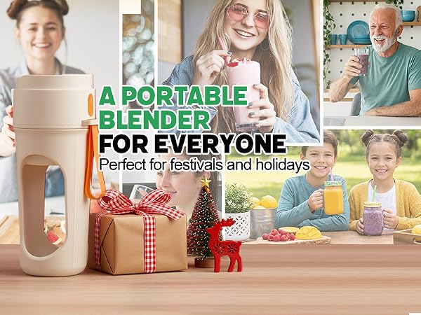 Portable Blender
