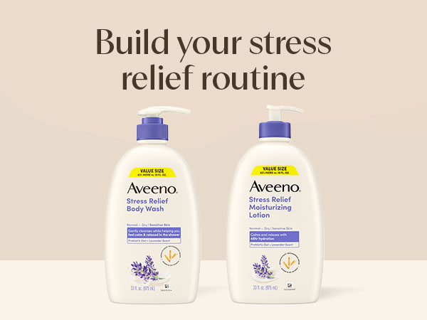 Build your stress relief routine