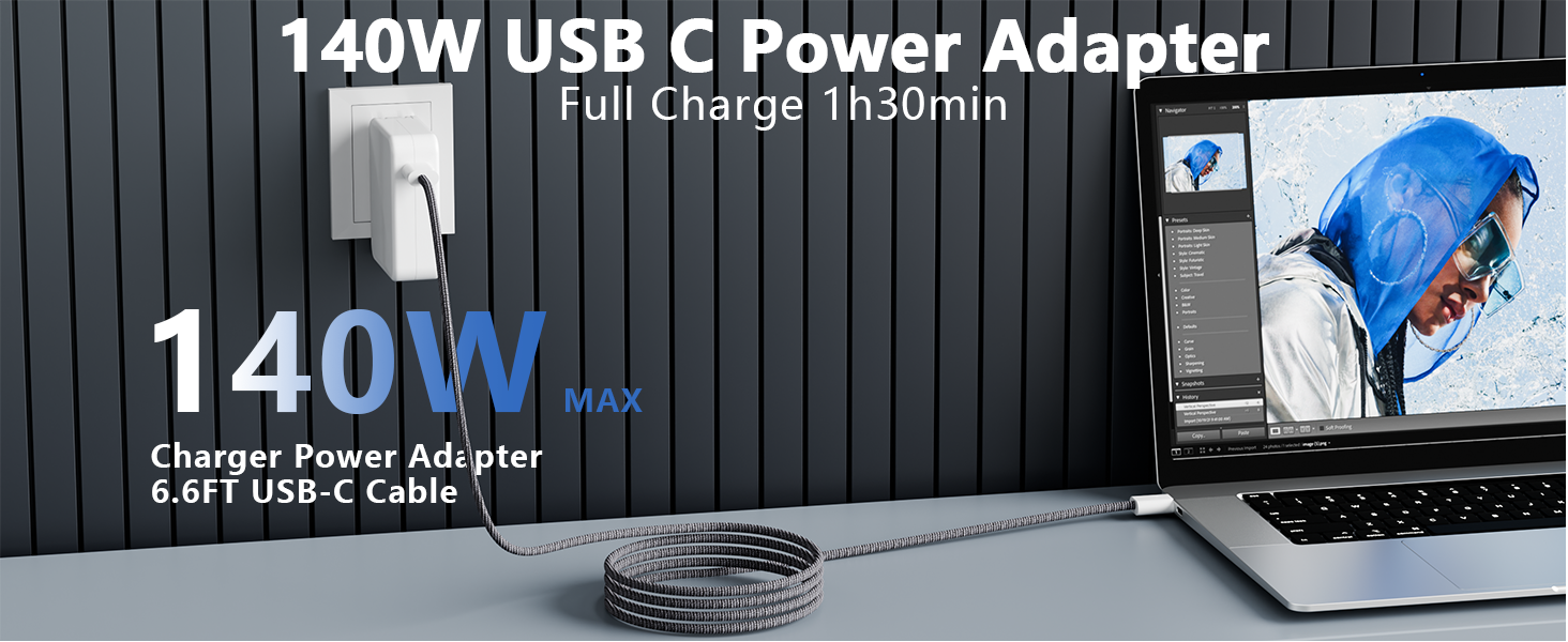 140w macbook pro charger