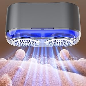 The built-in high-speed motor provides powerful power