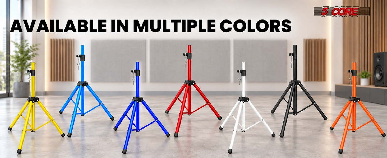 One Stand. Endless Setup Options