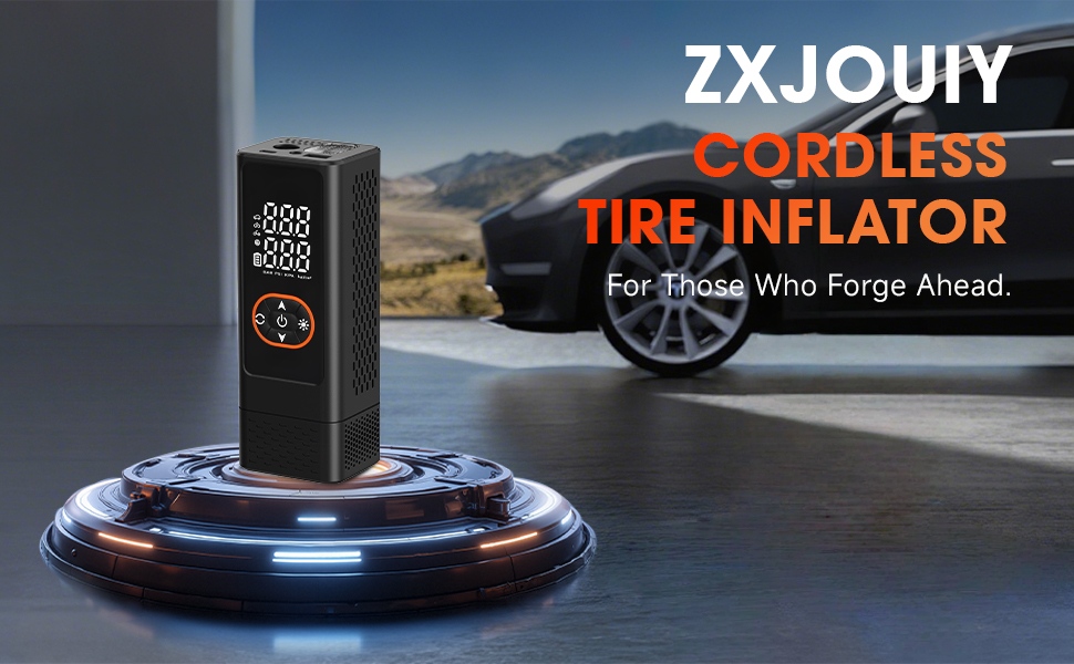 Cordless Tire Inflator