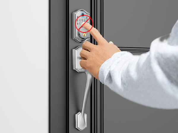 akagear smart door lock set