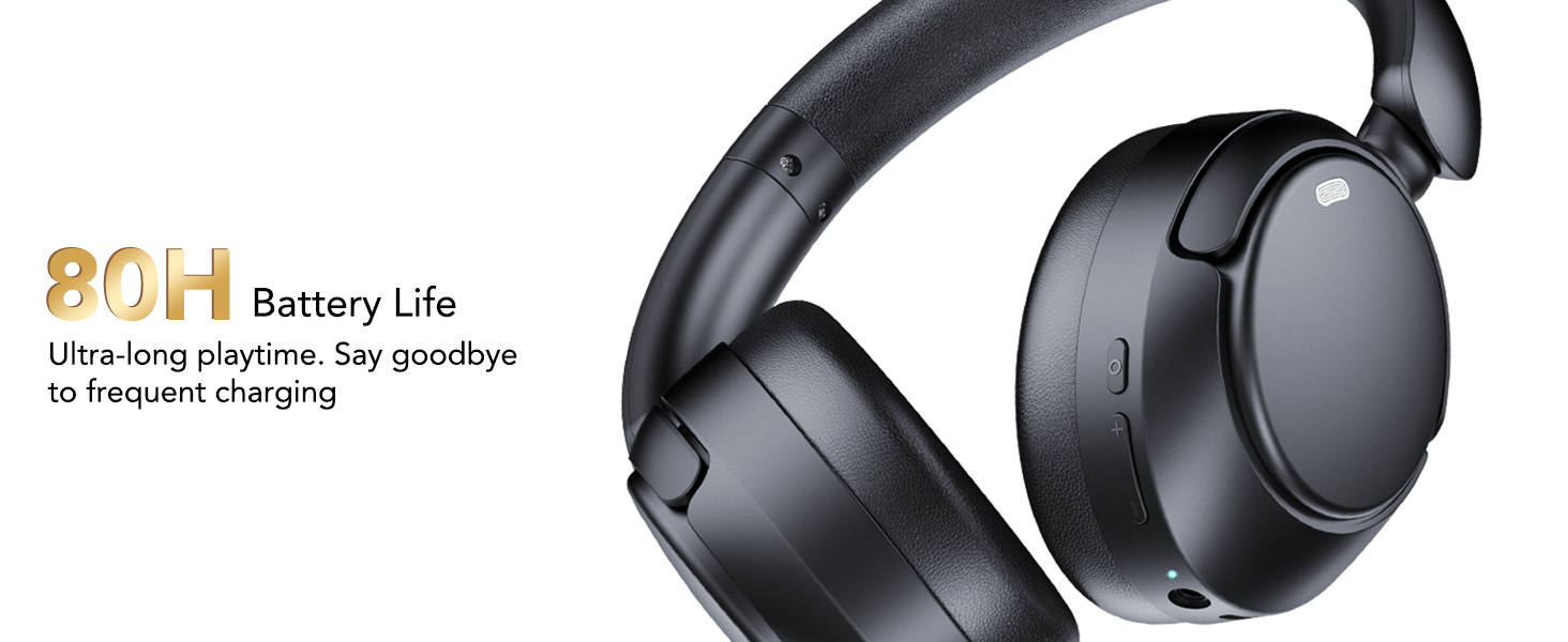 NOISE CANCELLING HEADPHONES