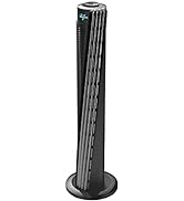 Vornado 173 Whole Room Tower Air Circulator, 37", Black - FA1-0039-06