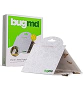 BugMD Pantry Pest Patrol (18 Count, White) - Moth Traps for Kitchen, Pantry Moth Trap, Bug Trap, ...