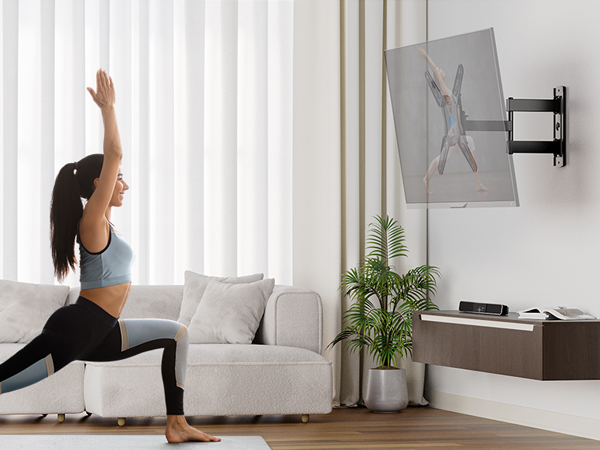 swivel tv mount