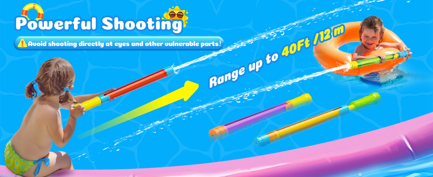 Water Gun Squirt Toys