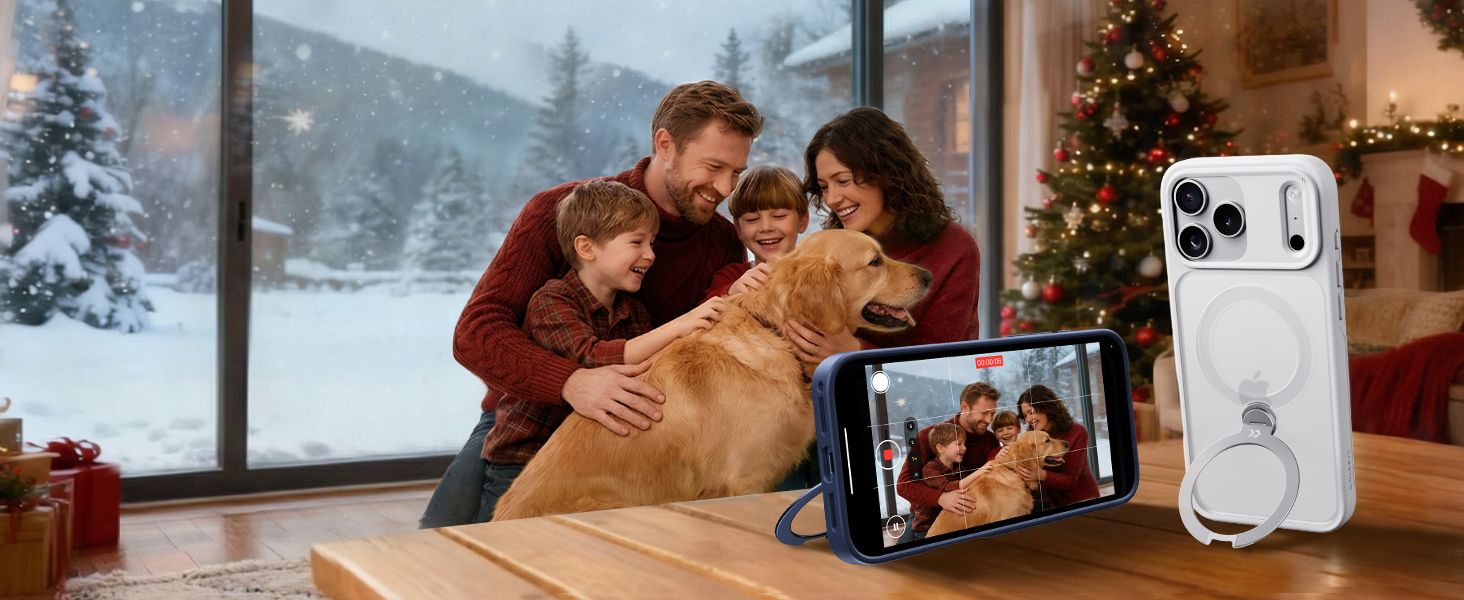 Patented 360° Spin Invisible Stand