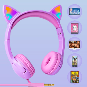 todders headphones cat ear