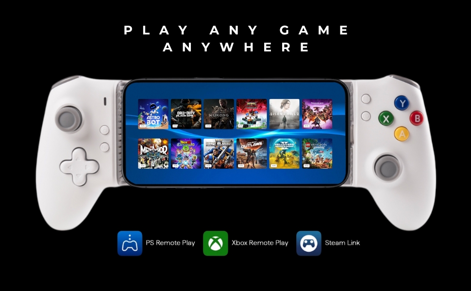 Play any game anywhere