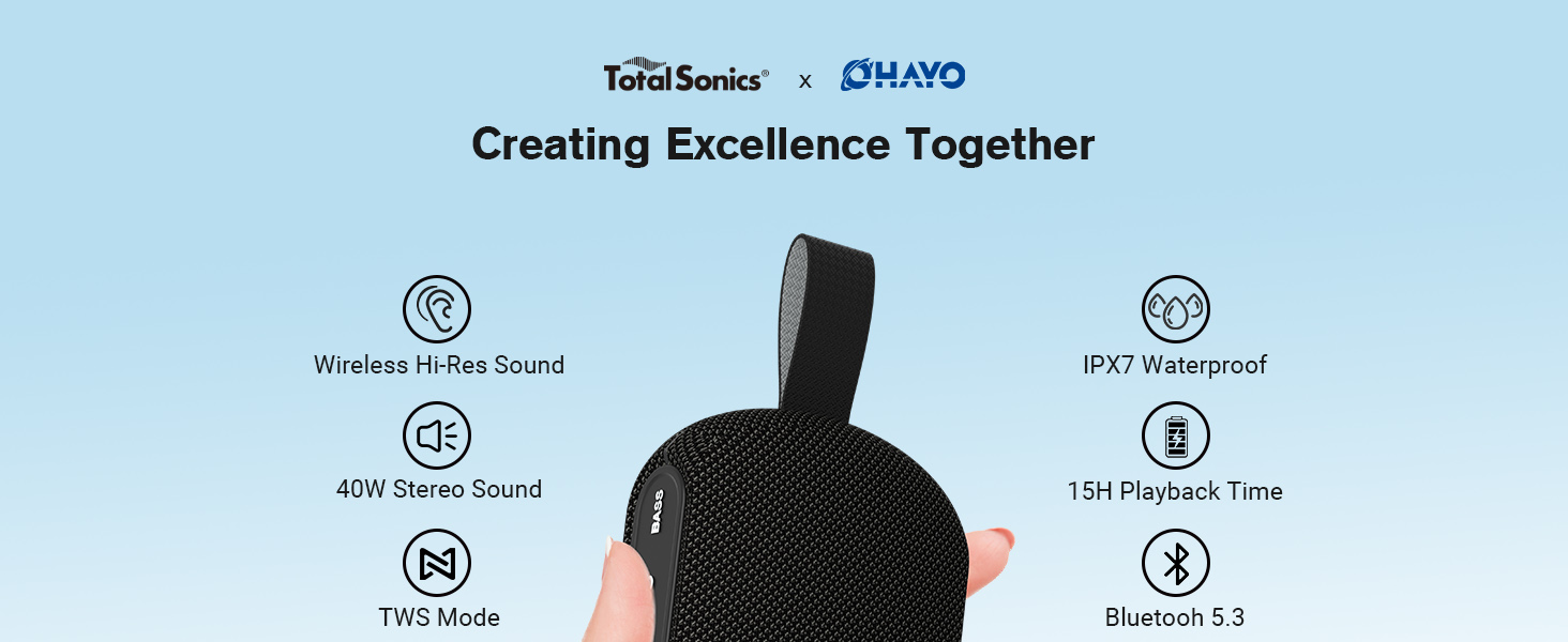 Portable Bluetooth Speaker